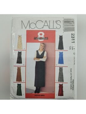 🧵4/$20🧵 McCall's 2311 Dress Sewing Pattern Uncut Size 12-16 DIY Supplies